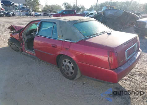 2005 Cadillac Deville Livery z USA, uszkodzony, nr VIN 1G6KD54Y25U125207